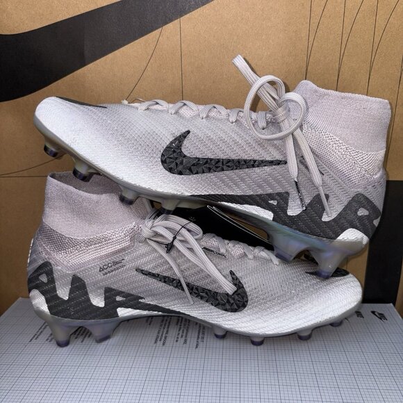 Nike Superfly 9 Elite AG-Pro P “Atmosphere Grey” HF4391-001 Men Size 6.5, Wmns 8 main image 4
